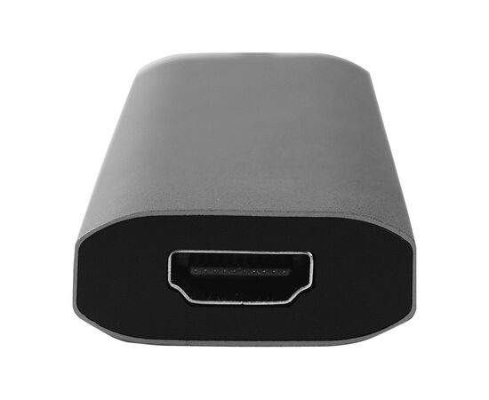 Концентратор Chieftec USB3.2 Type-C to HDMI/USB 3.2x2/USB-C/PD 80W 5-in-1 DSC-502 (DSC-502), изображение 4 Концентратор Chieftec USB3.2 Type-C to HDMI/USB 3.2x2/USB-C/PD 80W 5-in-1 DSC-502 (DSC-502), изображение 4
