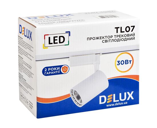Світильник Delux TL07 30 Вт 36 4000K (90015874), зображення 2 Світильник Delux TL07 30 Вт 36 4000K (90015874), зображення 2