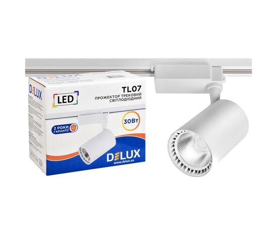 Світильник Delux TL07 30 Вт 36 4000K (90015874), зображення 3 Світильник Delux TL07 30 Вт 36 4000K (90015874), зображення 3