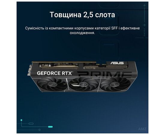 Відеокарта ASUS GeForce RTX5070 12Gb PRIME OC (PRIME-RTX5070-O12G), зображення 7