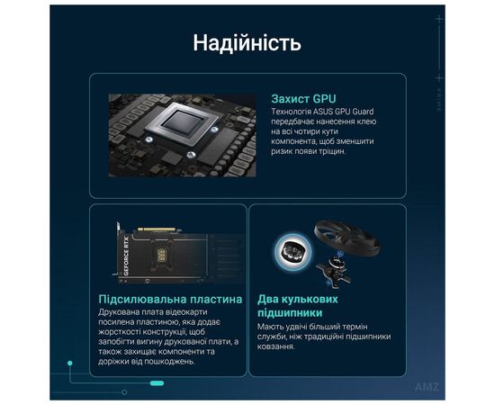 Відеокарта ASUS GeForce RTX5070 12Gb PRIME OC (PRIME-RTX5070-O12G), зображення 9