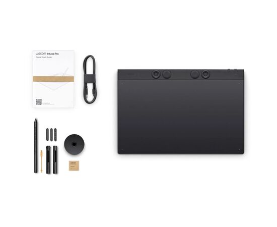Графічний планшет Wacom Intuos Pro L (PTK870K0B), зображення 7 Графічний планшет Wacom Intuos Pro L (PTK870K0B), зображення 7