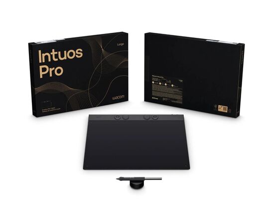 Графічний планшет Wacom Intuos Pro L (PTK870K0B), зображення 8 Графічний планшет Wacom Intuos Pro L (PTK870K0B), зображення 8