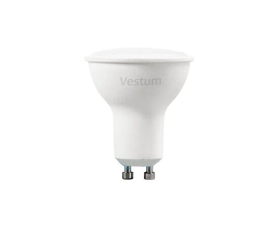 Лампочка Vestum LED MR16 8W 4100K 220V GU10 (1-VS-1508)