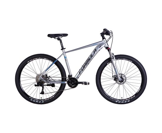 Велосипед Formula 27,5" ZEPHYR 2.0 DD рама-17" AL 2025 срiблястий (OPS-FR-27,5-011)