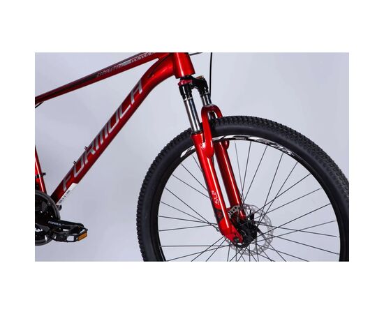 Велосипед Formula 27,5" ZEPHYR 2.0 DD рама-17" AL 2025 червоний (OPS-FR-27,5-010), изображение 3 Велосипед Formula 27,5" ZEPHYR 2.0 DD рама-17" AL 2025 червоний (OPS-FR-27,5-010), изображение 3