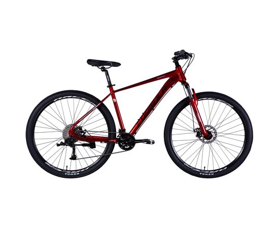 Велосипед Formula 27,5" ZEPHYR 2.0 DD рама-17" AL 2025 червоний (OPS-FR-27,5-010)