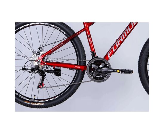 Велосипед Formula 27,5" ZEPHYR 2.0 DD рама-19" AL 2025 червоний (OPS-FR-27,5-014), изображение 2 Велосипед Formula 27,5" ZEPHYR 2.0 DD рама-19" AL 2025 червоний (OPS-FR-27,5-014), изображение 2