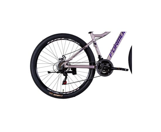 Велосипед Formula 27.5" ALPINA DD рама-16" AL 2025 сріблясто-фіолетовий (OPS-FR-27.5-260), изображение 3 Велосипед Formula 27.5" ALPINA DD рама-16" AL 2025 сріблясто-фіолетовий (OPS-FR-27.5-260), изображение 3
