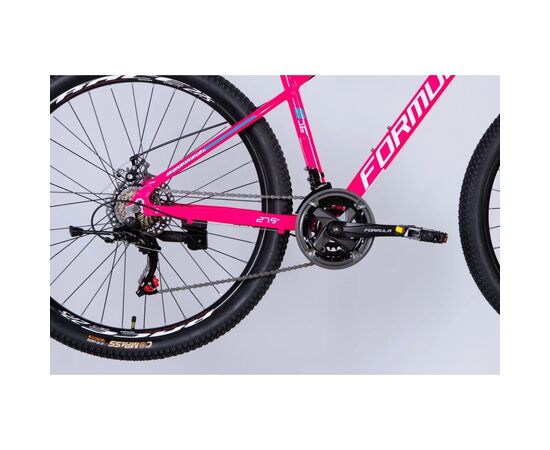 Велосипед Formula 27.5" MOTION DD рама-16" AL 2025 рожево-білий (OPS-FR-27.5-250), зображення 2 Велосипед Formula 27.5" MOTION DD рама-16" AL 2025 рожево-білий (OPS-FR-27.5-250), зображення 2