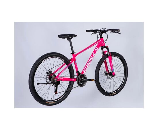 Велосипед Formula 27.5" MOTION DD рама-16" AL 2025 рожево-білий (OPS-FR-27.5-250), зображення 5 Велосипед Formula 27.5" MOTION DD рама-16" AL 2025 рожево-білий (OPS-FR-27.5-250), зображення 5