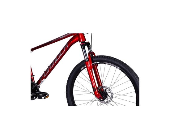 Велосипед Formula 27.5" MOTION DD рама-16" AL 2025 червоно-сріблястий (OPS-FR-27.5-249), изображение 4 Велосипед Formula 27.5" MOTION DD рама-16" AL 2025 червоно-сріблястий (OPS-FR-27.5-249), изображение 4