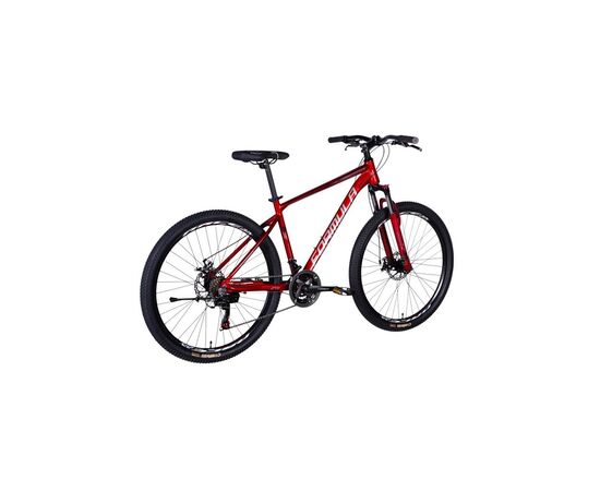 Велосипед Formula 27.5" MOTION DD рама-18" AL 2025 червоно-сріблястий (OPS-FR-27.5-254), изображение 5 Велосипед Formula 27.5" MOTION DD рама-18" AL 2025 червоно-сріблястий (OPS-FR-27.5-254), изображение 5