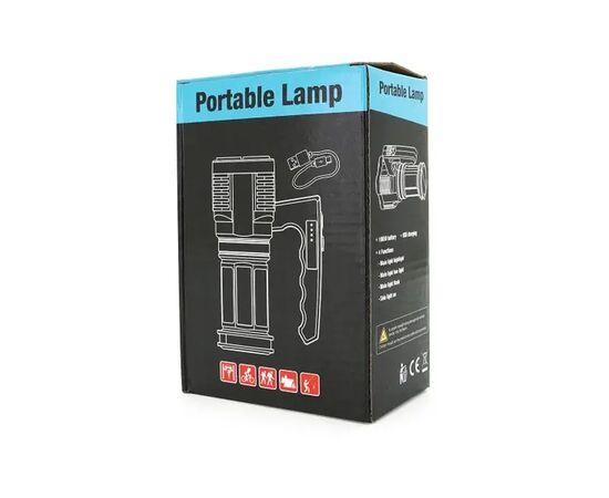 Фонарь Voltronic Portable Lamp YT-81043 (YT-81043), изображение 5