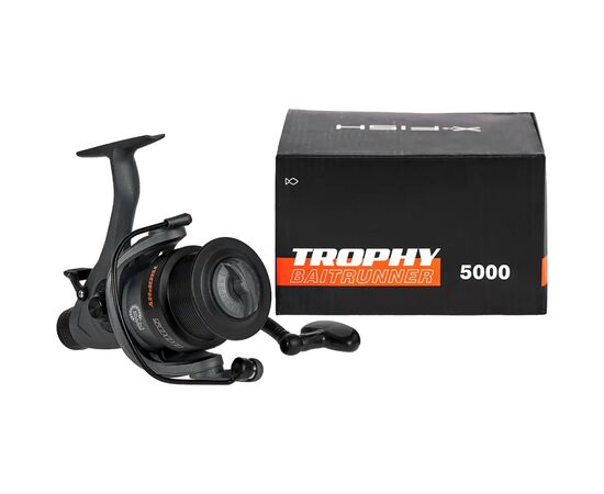 Катушка X-Fish Trophy Baitrunner 3000 5.21 1BB (1917.00.88), изображение 3 Катушка X-Fish Trophy Baitrunner 3000 5.21 1BB (1917.00.88), изображение 3