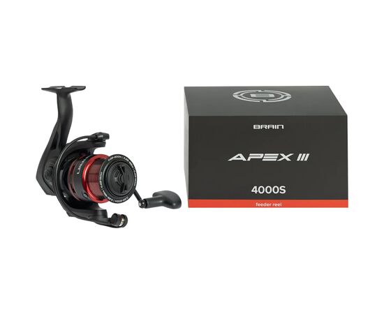 Катушка Brain Apex III Feeder 4000S 5+1BB 4.91 (1858.82.65), изображение 6 Катушка Brain Apex III Feeder 4000S 5+1BB 4.91 (1858.82.65), изображение 6