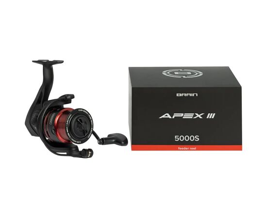 Катушка Brain Apex III Feeder 5000S 5+1BB 4.91 (1858.82.66), изображение 6 Катушка Brain Apex III Feeder 5000S 5+1BB 4.91 (1858.82.66), изображение 6