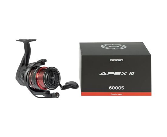 Катушка Brain Apex III Feeder 6000S 5+1BB 4.91 (1858.82.67), изображение 6 Катушка Brain Apex III Feeder 6000S 5+1BB 4.91 (1858.82.67), изображение 6