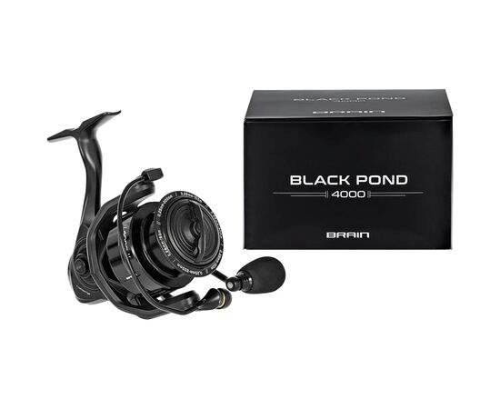 Котушка Brain Black Pond 3000 5+1BB (1858.47.58), зображення 6 Котушка Brain Black Pond 3000 5+1BB (1858.47.58), зображення 6