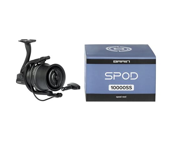 Катушка Brain SPOD 10000SS 8+1BB 5.71 (1858.82.61), изображение 7 Катушка Brain SPOD 10000SS 8+1BB 5.71 (1858.82.61), изображение 7
