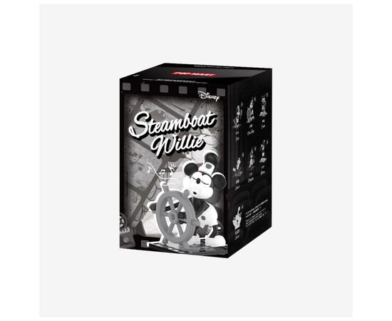 Фигурка Pop Mart сюрприз с коллекционной фигуркой Disney (серия Steamboat Willie) (DSW-01), изображение 10 Фигурка Pop Mart сюрприз с коллекционной фигуркой Disney (серия Steamboat Willie) (DSW-01), изображение 10