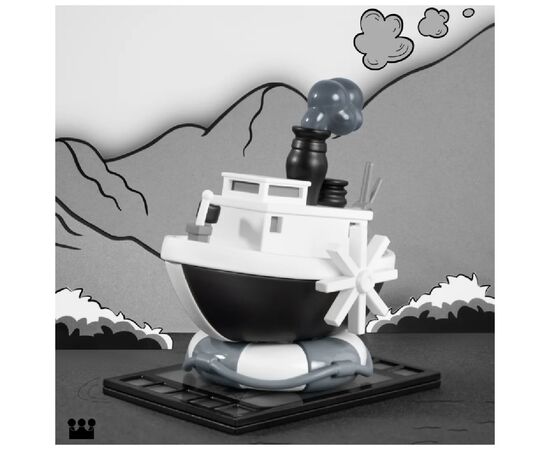 Фигурка Pop Mart сюрприз с коллекционной фигуркой Disney (серия Steamboat Willie) (DSW-01), изображение 2 Фигурка Pop Mart сюрприз с коллекционной фигуркой Disney (серия Steamboat Willie) (DSW-01), изображение 2