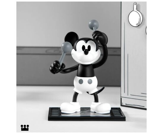 Фигурка Pop Mart сюрприз с коллекционной фигуркой Disney (серия Steamboat Willie) (DSW-01), изображение 4 Фигурка Pop Mart сюрприз с коллекционной фигуркой Disney (серия Steamboat Willie) (DSW-01), изображение 4