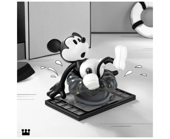 Фигурка Pop Mart сюрприз с коллекционной фигуркой Disney (серия Steamboat Willie) (DSW-01), изображение 5 Фигурка Pop Mart сюрприз с коллекционной фигуркой Disney (серия Steamboat Willie) (DSW-01), изображение 5
