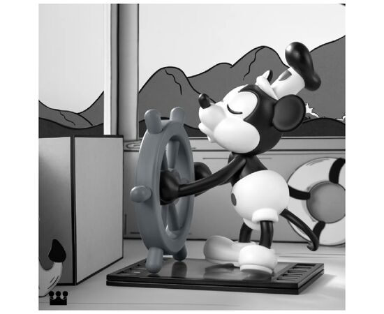 Фигурка Pop Mart сюрприз с коллекционной фигуркой Disney (серия Steamboat Willie) (DSW-01), изображение 6 Фигурка Pop Mart сюрприз с коллекционной фигуркой Disney (серия Steamboat Willie) (DSW-01), изображение 6