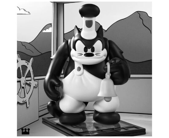 Фигурка Pop Mart сюрприз с коллекционной фигуркой Disney (серия Steamboat Willie) (DSW-01), изображение 7 Фигурка Pop Mart сюрприз с коллекционной фигуркой Disney (серия Steamboat Willie) (DSW-01), изображение 7