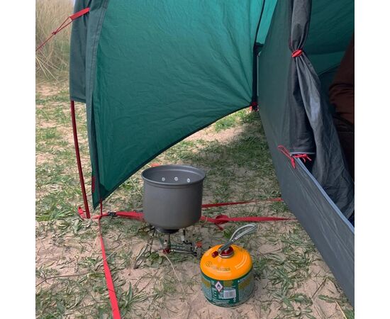 Палатка Highlander Refuge 1 Person Tent Pine Green (TEN166-PG) (931625), изображение 10 Палатка Highlander Refuge 1 Person Tent Pine Green (TEN166-PG) (931625), изображение 10