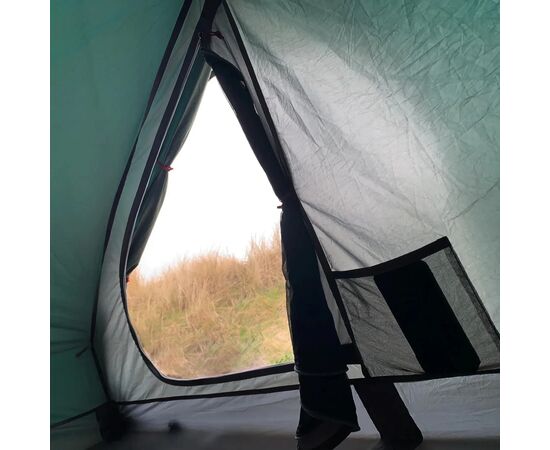 Палатка Highlander Refuge 1 Person Tent Pine Green (TEN166-PG) (931625), изображение 12 Палатка Highlander Refuge 1 Person Tent Pine Green (TEN166-PG) (931625), изображение 12