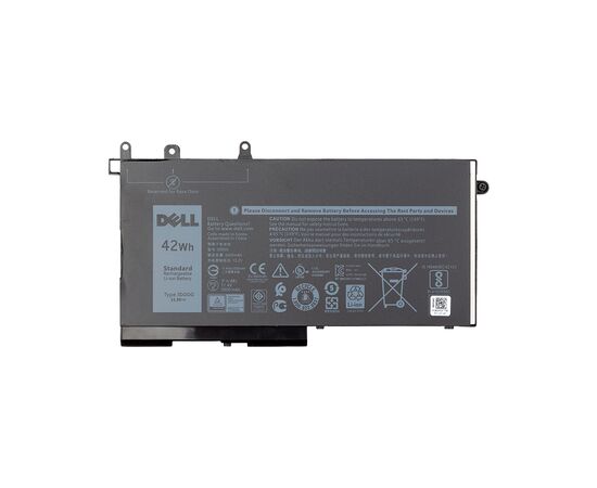 Акумулятор до ноутбука Dell Latitude E5280 (3DDDG) 11.4V 3500mAh (NB441334)