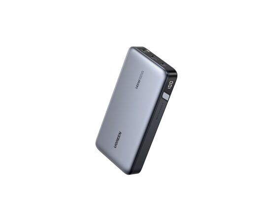 Батарея универсальная Ugreen 25000mAh 145W PD/3.0, QC/3.0, наскр. живл. 65Вт (PB205) (90597A), изображение 2 Батарея универсальная Ugreen 25000mAh 145W PD/3.0, QC/3.0, наскр. живл. 65Вт (PB205) (90597A), изображение 2