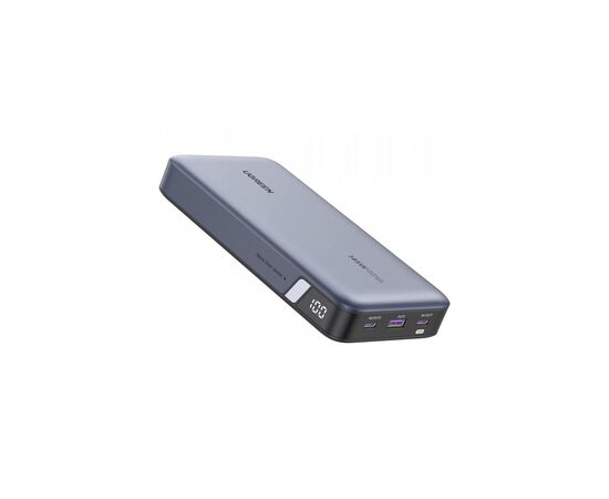 Батарея универсальная Ugreen 25000mAh 145W PD/3.0, QC/3.0, наскр. живл. 65Вт (PB205) (90597A), изображение 3 Батарея универсальная Ugreen 25000mAh 145W PD/3.0, QC/3.0, наскр. живл. 65Вт (PB205) (90597A), изображение 3