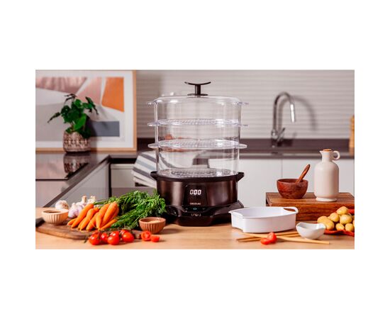Пароварка Cecotec CCTC-03254, изображение 8 Пароварка Cecotec CCTC-03254, изображение 8