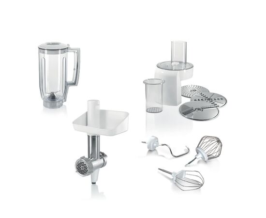 Кухонный комбайн Bosch MUMS2EW30, изображение 3 Кухонный комбайн Bosch MUMS2EW30, изображение 3