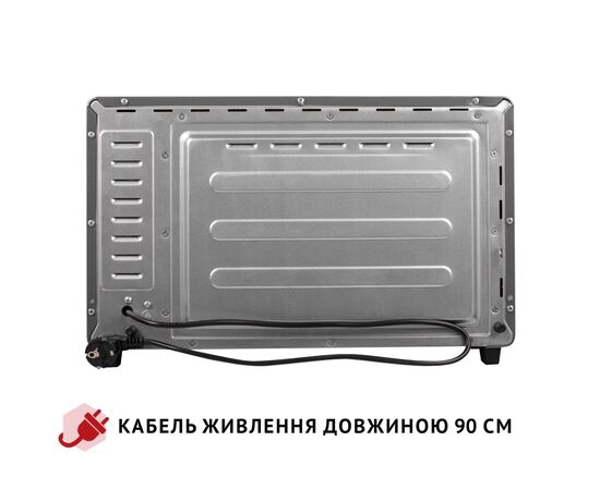 Электропечь Perfelli CLASSIC 37 GREY, изображение 11 Электропечь Perfelli CLASSIC 37 GREY, изображение 11