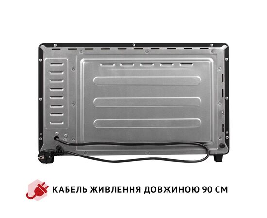 Электропечь Perfelli CLASSIC 37 BLACK, изображение 11 Электропечь Perfelli CLASSIC 37 BLACK, изображение 11