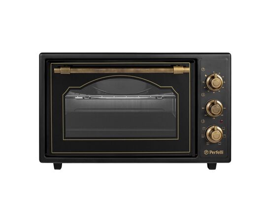 Электропечь Perfelli LAGGIO 37 BLACK RETRO