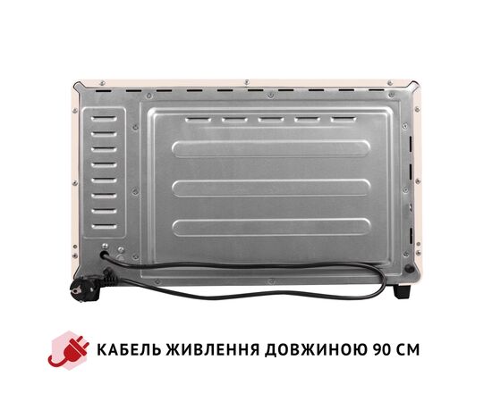 Электропечь Perfelli MIRAGE 37 IVORY, изображение 11 Электропечь Perfelli MIRAGE 37 IVORY, изображение 11