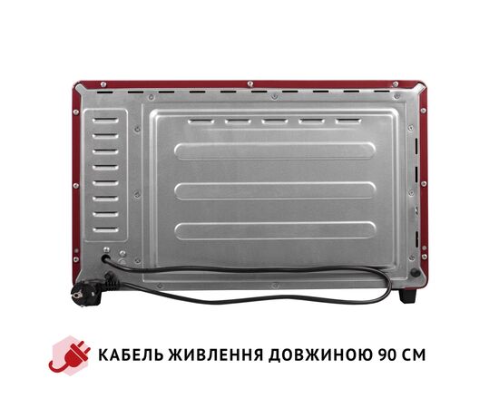 Електропіч Perfelli MIRAGE 37 RED, зображення 11 Електропіч Perfelli MIRAGE 37 RED, зображення 11