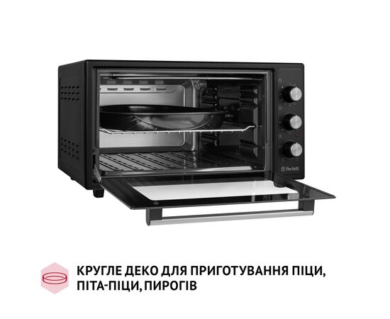 Электропечь Perfelli MIRAGE 48 BLACK, изображение 7 Электропечь Perfelli MIRAGE 48 BLACK, изображение 7