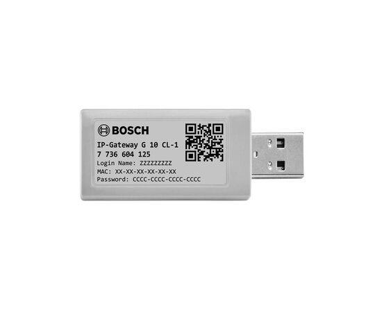 Адаптер Wi-Fi Bosch MiAc-03 G10CL1 (7736606771)