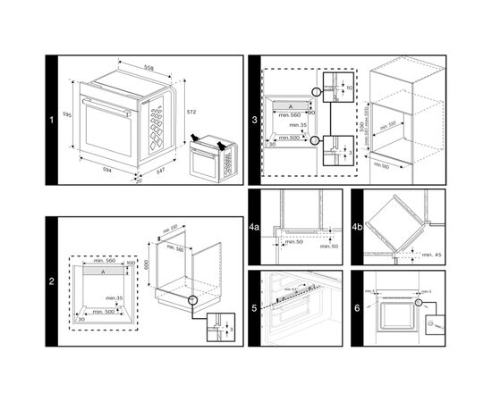 Духовой шкаф Beko BBIE17300B, изображение 7 Духовой шкаф Beko BBIE17300B, изображение 7