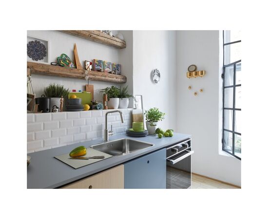 Смеситель Franke Lina U Pull Down (115.0728.476), изображение 2 Смеситель Franke Lina U Pull Down (115.0728.476), изображение 2