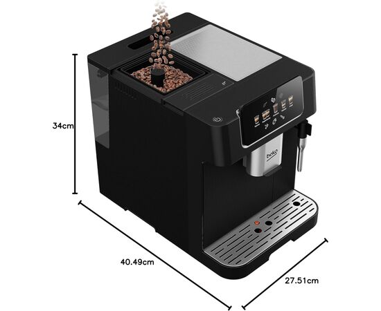 Кавомашина Beko CEG7302B, зображення 2