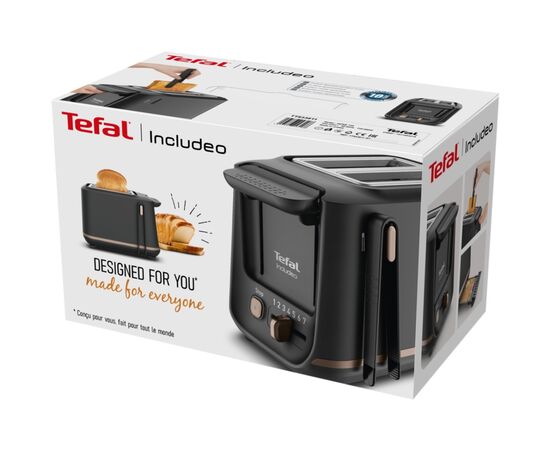 Тостер Tefal TT533811, изображение 9 Тостер Tefal TT533811, изображение 9