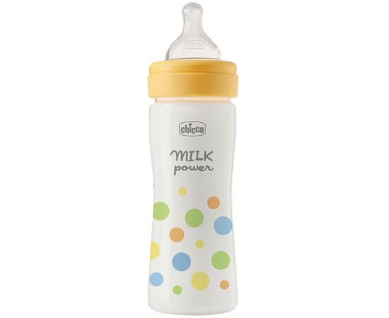 Бутылочка для кормления Chicco Perfect Easy силіконова, від 2 міс., середній потік 250 мл (20243.20)