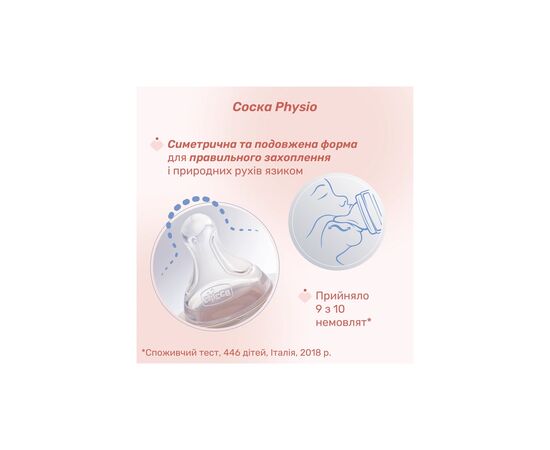 Бутылочка для кормления Chicco Perfect Easy силіконова, від 0+ міс. повільний потік 150 мл, (20251.30), изображение 3 Бутылочка для кормления Chicco Perfect Easy силіконова, від 0+ міс. повільний потік 150 мл, (20251.30), изображение 3